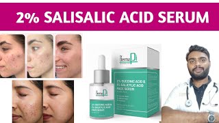 Best Salisalic acid Face Serum  How To Use salicylic Face Serum  DrDermapi [upl. by Akiv]