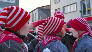 Carnaval de Malmedy Schumi Lu Cwâré [upl. by Ahsahtan]