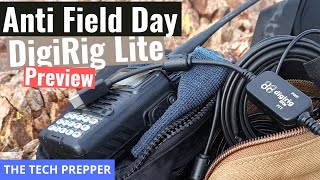 Anti Field Day 2024  DigiRig Lite Preview and Desert Training [upl. by Acceber280]