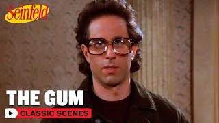 Jerry Gets Unusual Gum From Lloyd Braun  The Gum  Seinfeld [upl. by Foah]