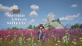 Throne and Liberty Sword and Shield Greatsword SNS GS PvP POV [upl. by Analiese]