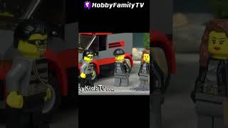 Lego Trixie Museum Heist Part 1 on HobbyFamilyTV [upl. by Schargel]