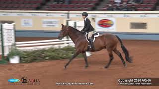 2020 AQHA Amateur Equitation Over Fences [upl. by Euqimod913]