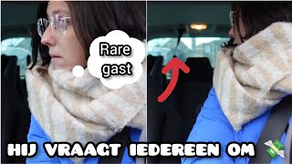 VREEMD PERSOON SPREEKT MIJ EN ANDEREN AAN OP PARKEERPLAATS VOOR GELD  DE FAMILIE SNIJDERS VLOG 500 [upl. by Wilkie]