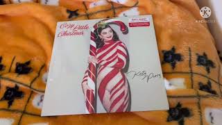 Cozy Little Christmas Katy Perry Amazon Edition Unboxing [upl. by Inalial]