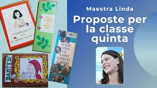 Idee per la classe quinta [upl. by Airlia]