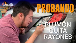 ¿Funciona el Plumón quita rayones Tal vez puedas necesitar uno  Automexico [upl. by Teuton]