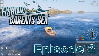 Fishing Barents Sea  Episode 2  Leaning the Ropes [upl. by Rebbecca]