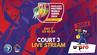 Masters World Series  Day 7  Court 3 [upl. by Powell]