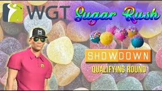 WGT Golf SUGAR RUSH Showdown QUALIFYING round 22 October 2024 [upl. by Eisej]