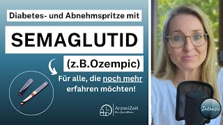 Semaglutid  Ozempic  Intensiv Ihre Dosis Wissen➡️Grundlage für eine sichere amp effektive Anwendung [upl. by Wehttam]