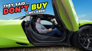 IS THIS MCLAREN WORTH £5000 [upl. by Ahsemrak243]