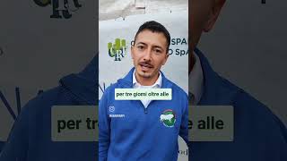 Christopher Dalmasso Presidente PJC e i suoi complimenti al miglior giovane in mostraquot [upl. by Digirb]