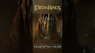 Lord Of The Rings Cinematic Shadow of War LOTR [upl. by Rissa]