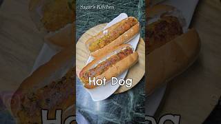 Veg Hot Dog in Desi Style Its Different but you will Love it YouTubeShorts Shorts Viral HotDog [upl. by Coulson203]