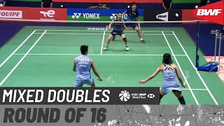 YONEX French Open 2021  ChanGoh MAS 5 vs KanekoMatsutomo JPN  Round of 16 [upl. by Drofyar544]