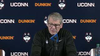 Geno Auriemma Press Conference [upl. by Nomal]