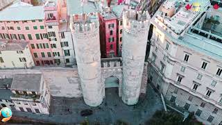 GENOA  MEDIEVAL ARCHITECTURE [upl. by Imena377]