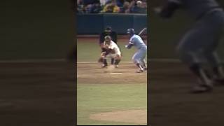 Throw back to former MLB catcher amp MVP Thurman Munson making an unreal pick amp throw He gone mlb [upl. by Charis877]