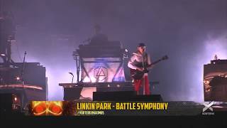 Linkin Park  Battle Symphony Live in Argentina 2017 Live Debut [upl. by Oalsecnew]