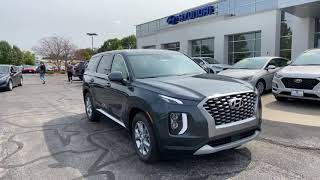 2021 Hyundai Palisade SE in Steel Graphite [upl. by Refinneg590]