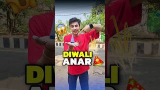 Ghar Par Anar Banaya 💀😱  Mini Vlog shorts minivlog tranding ashortaday vlog diwali [upl. by Zorine]