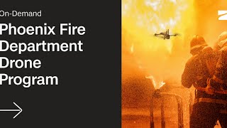 Phoenix Fire Department Drone Program [upl. by Ennovi]