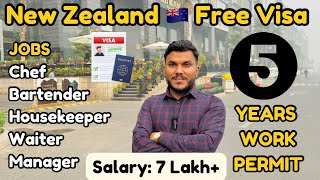 New Zealand 5 Years Work Permit  How to apply New Zealand Work Visa 2024 nz visa immigration [upl. by Seroka]