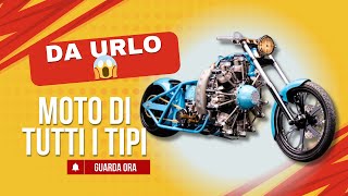 MOTO ASSURDE alla fiera di Bologna [upl. by Mauralia]