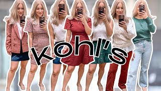 Kohls Fashion Haul 2024  Affordable Finds You NEED in Your Closet [upl. by Ayahsey]