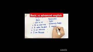 Basic English vs Advanced English The Same Language But Different Worlds [upl. by Trebuh163]