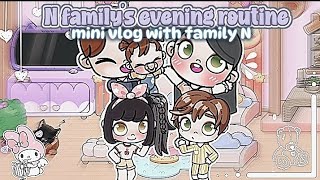 mini vlog with family N ✨️💤 avatarworlddrama [upl. by Anaic]