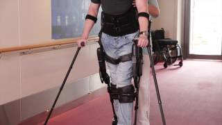 GangRobotik Exsobionics  Vivantes Klinikum Spandau [upl. by Skilken245]