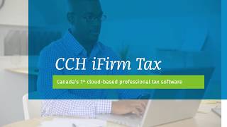 CCH® iFirm Tax Overview [upl. by Nagaet782]