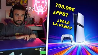 ILLOJUAN HACE UN UNBOXING DE LA PS5 PRO [upl. by Leiba889]