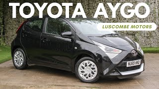 Toyota Aygo  XPlay  2019  NU69 HND  Luscombe Motors [upl. by Zamir29]