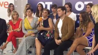 Chenoa habla cobre quotEscondidosquot en OT El reencuentro [upl. by Burk692]