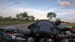 Ninja 400 vs Z400 [upl. by Schrader]