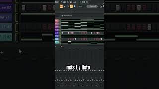 Organízate tu proyecto en fl studio así de rápido flstudio producer beatmaker [upl. by Airamak]