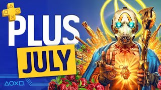 PlayStation Plus Monthly Games  July 2024  PS4 amp PS5 [upl. by Mora652]