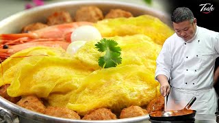 The Ultimate Chinese Food  Hot Pot 2 ways l 火锅这样做，吃了一碗又一碗 [upl. by Aloiv84]