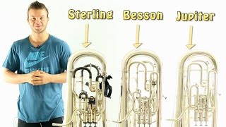 Sterling VIRTUOSO vs Besson SOVEREIGN vs Jupiter XO [upl. by Enilhtak]