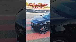 Alfa Romeo Junior Veloce dynamic test shorts [upl. by Arathorn]