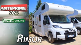 Rimor anteprime e novità camper 2025 [upl. by Nhguavaj]