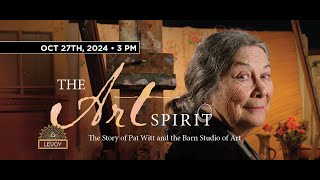 The Art Spirit  Levoy Theater October 27 2024 Event [upl. by Faucher]