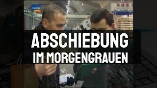 Abschiebung im Morgengrauen  Die Hamburger Abschiebebehörde [upl. by Yllod]