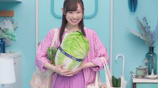 Haruka Fukuhara’s new Ziploc commercial 3 [upl. by Adnaloy]