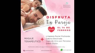 Promociones del Dia del Amor en Guadalajara  Paquete de Masaje y Facial en Guadalajara [upl. by Choong]