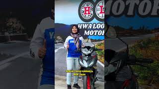 SOAL JAWAB🔥REVIEW YAMAHA Y15 ZR GREY  HWA LOONG MOTOR review reviewmotor yamaha yamahamotor [upl. by Saraiya362]