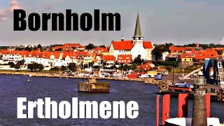 Bornholm and Ertholmene Islands Denmark  attractions and travel ideas [upl. by Wentworth]